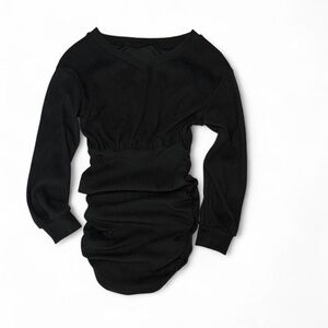 Black Long Sleeve Dress